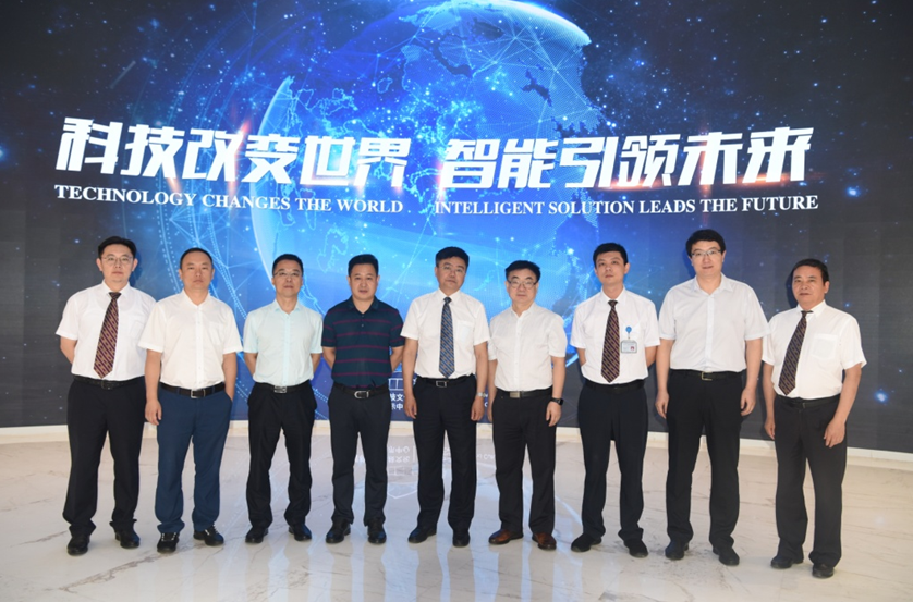 CCTEGIEC visited the domestic first-class manufacturing enterprises of hydraulic support.